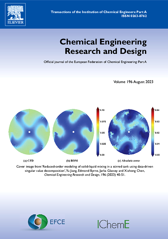 CHEMICAL ENGINEERING RESEARCH & DESIGN