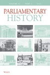 PARLIAMENTARY HISTORY