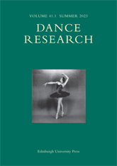 DANCE RESEARCH