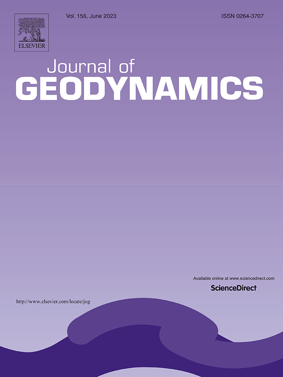 JOURNAL OF GEODYNAMICS