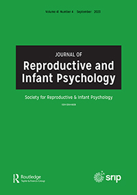 JOURNAL OF REPRODUCTIVE AND INFANT PSYCHOLOGY