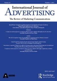 INTERNATIONAL JOURNAL OF ADVERTISING