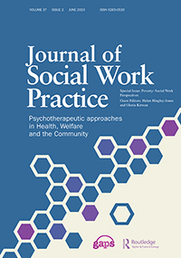 JOURNAL OF SOCIAL WORK PRACTICE