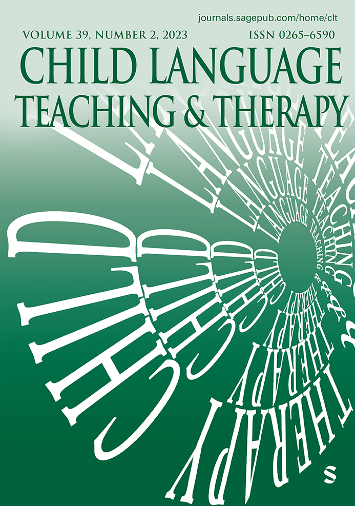 CHILD LANGUAGE TEACHING & THERAPY