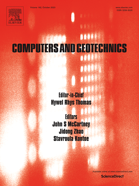 COMPUTERS AND GEOTECHNICS