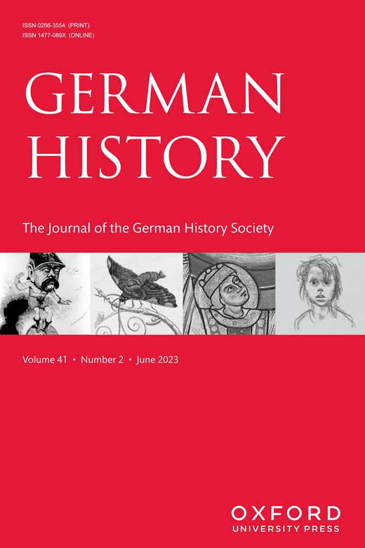 GERMAN HISTORY