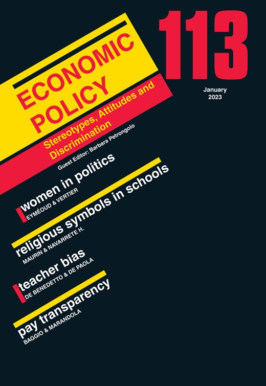 ECONOMIC POLICY