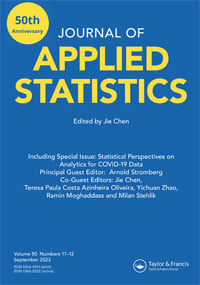 JOURNAL OF APPLIED STATISTICS