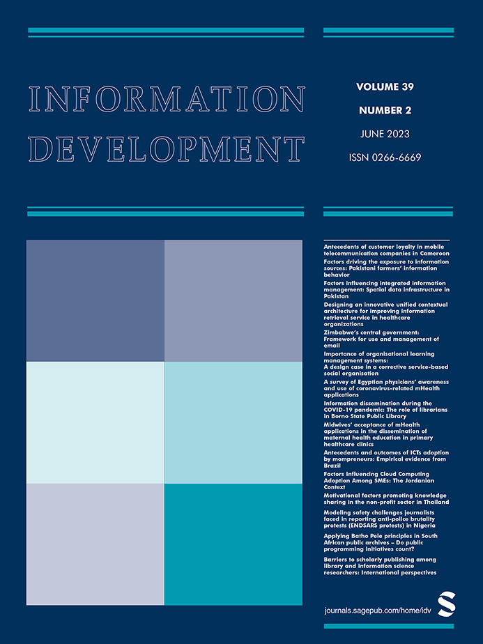 INFORMATION DEVELOPMENT