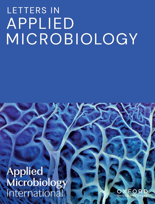 LETTERS IN APPLIED MICROBIOLOGY