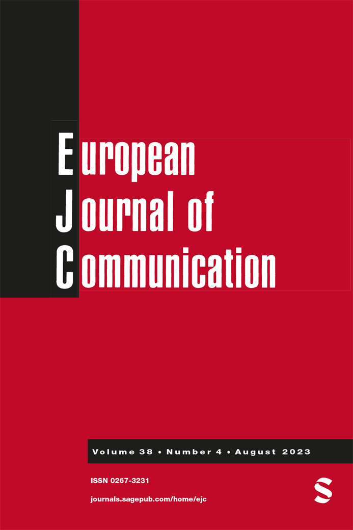 EUROPEAN JOURNAL OF COMMUNICATION