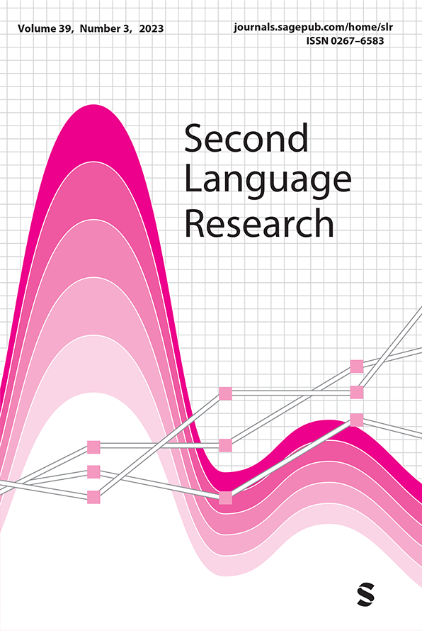 SECOND LANGUAGE RESEARCH