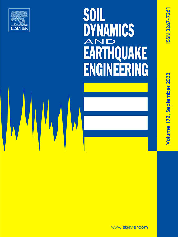 SOIL DYNAMICS AND EARTHQUAKE ENGINEERING