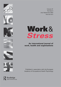 WORK AND STRESS