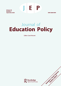 JOURNAL OF EDUCATION POLICY