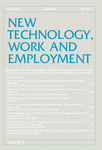 NEW TECHNOLOGY WORK AND EMPLOYMENT