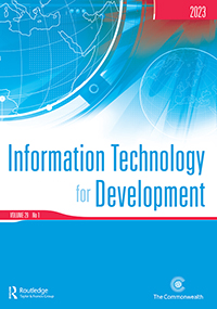 INFORMATION TECHNOLOGY FOR DEVELOPMENT