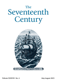 SEVENTEENTH CENTURY