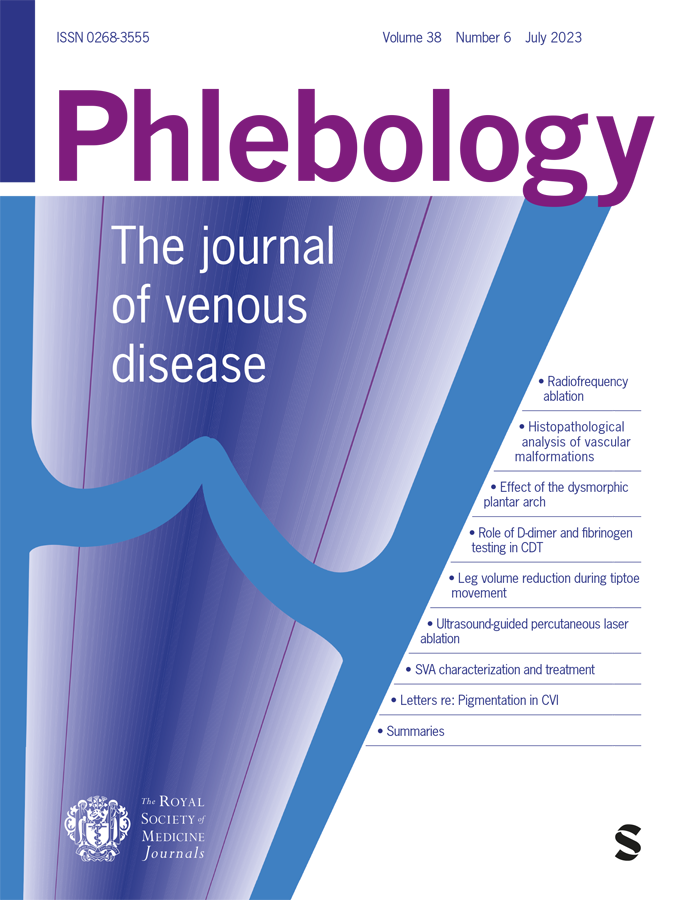 PHLEBOLOGY