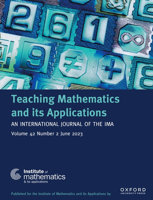 Teaching Mathematics and its Applications