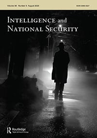 INTELLIGENCE AND NATIONAL SECURITY