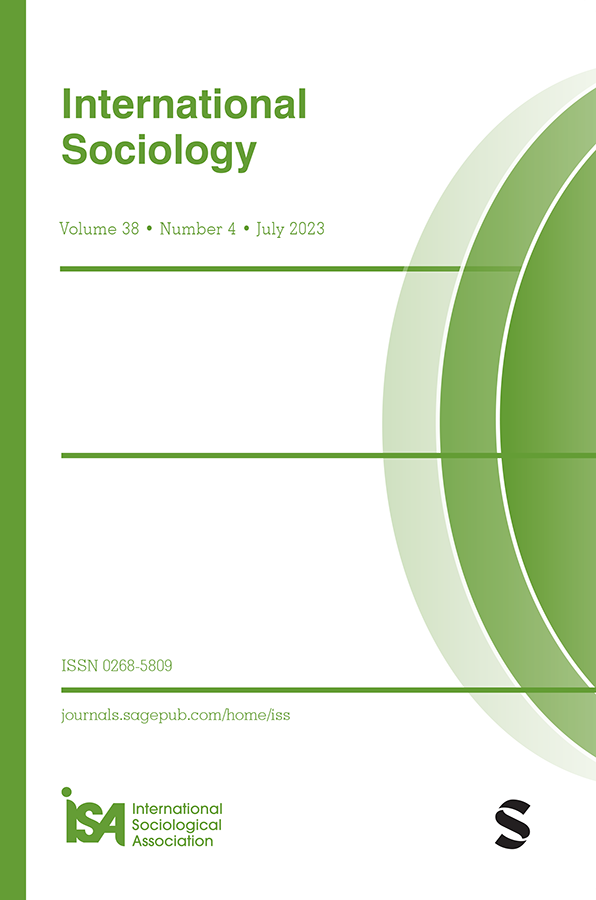 INTERNATIONAL SOCIOLOGY