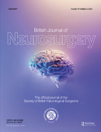BRITISH JOURNAL OF NEUROSURGERY