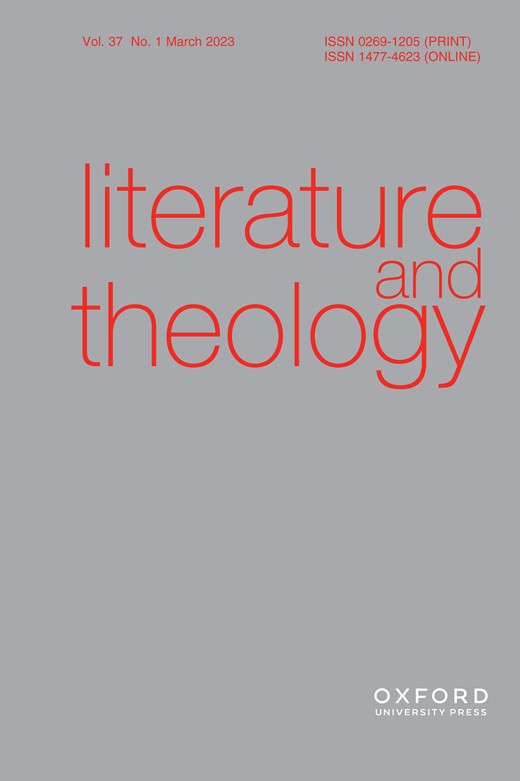 LITERATURE AND THEOLOGY