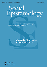 SOCIAL EPISTEMOLOGY