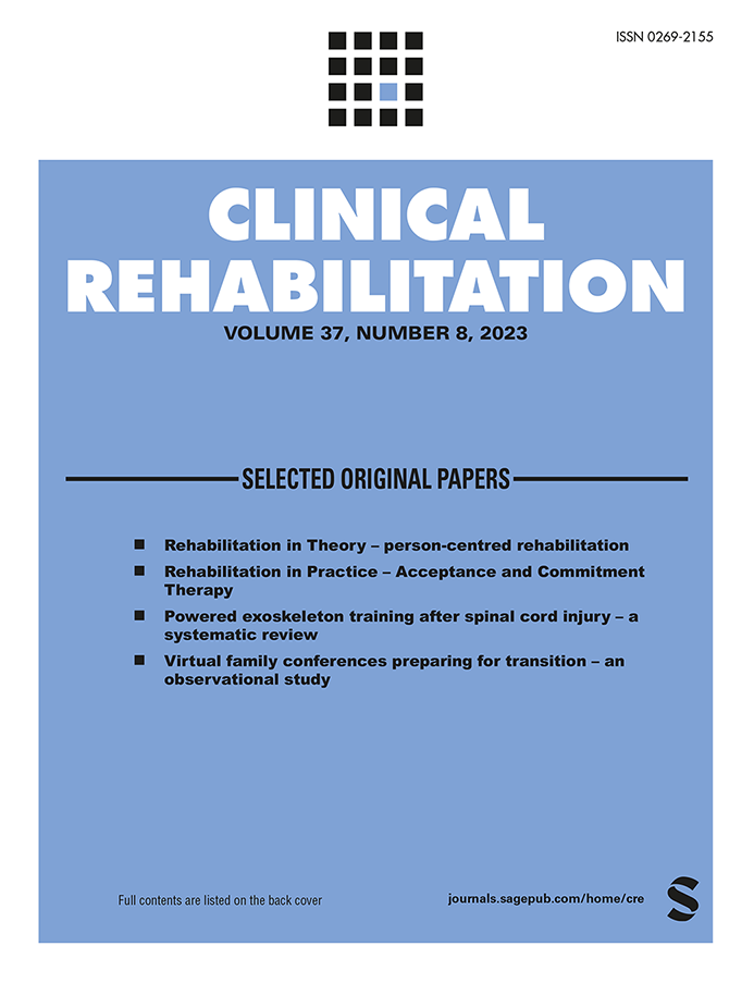 CLINICAL REHABILITATION