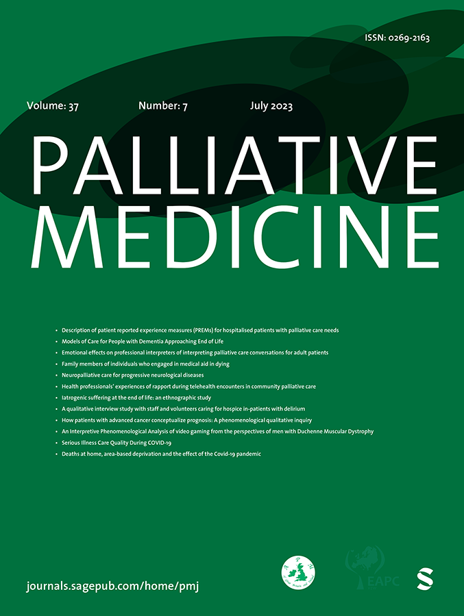 PALLIATIVE MEDICINE