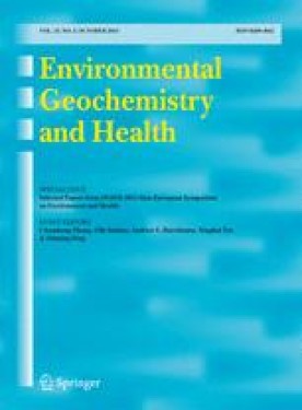 ENVIRONMENTAL GEOCHEMISTRY AND HEALTH