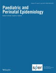 PAEDIATRIC AND PERINATAL EPIDEMIOLOGY