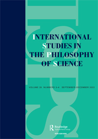 INTERNATIONAL STUDIES IN THE PHILOSOPHY OF SCIENCE