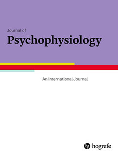 JOURNAL OF PSYCHOPHYSIOLOGY