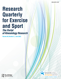 RESEARCH QUARTERLY FOR EXERCISE AND SPORT