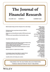 JOURNAL OF FINANCIAL RESEARCH