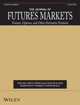 JOURNAL OF FUTURES MARKETS
