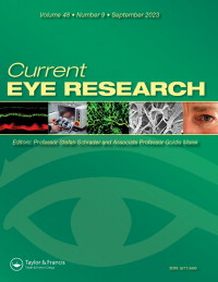 CURRENT EYE RESEARCH