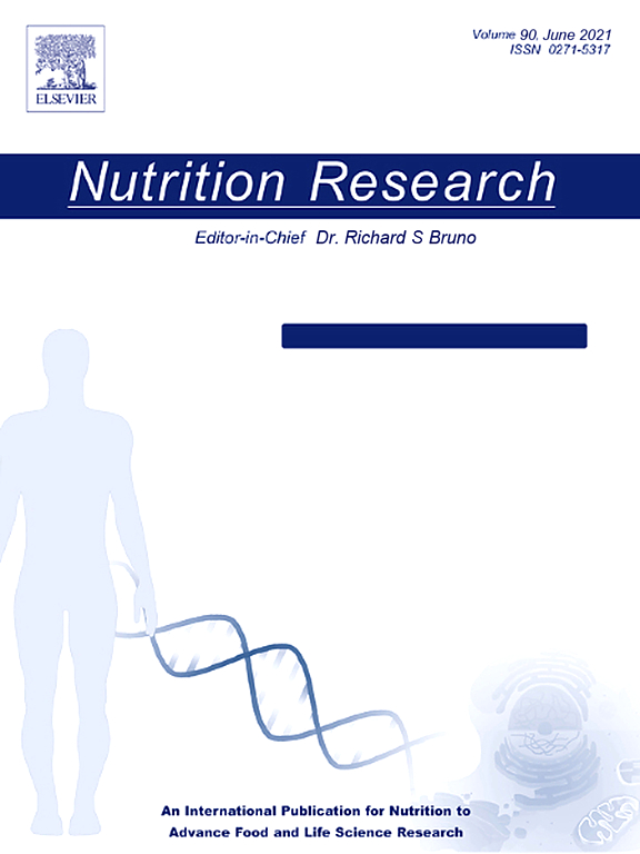 NUTRITION RESEARCH