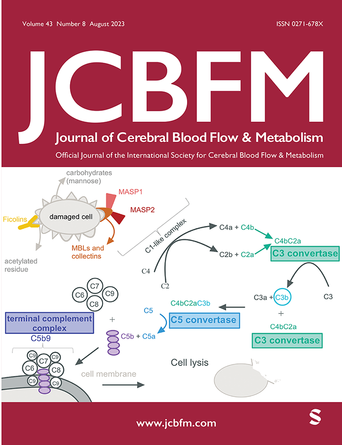 JOURNAL OF CEREBRAL BLOOD FLOW AND METABOLISM