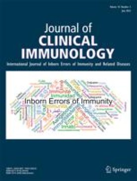 JOURNAL OF CLINICAL IMMUNOLOGY