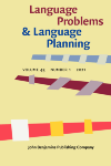 LANGUAGE PROBLEMS & LANGUAGE PLANNING