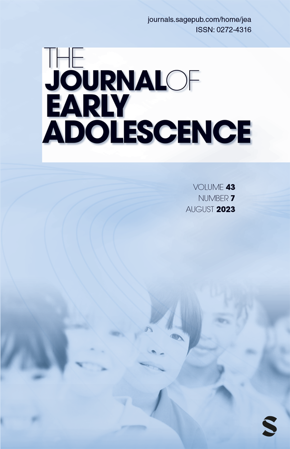 JOURNAL OF EARLY ADOLESCENCE