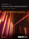 Journal of Operations Management