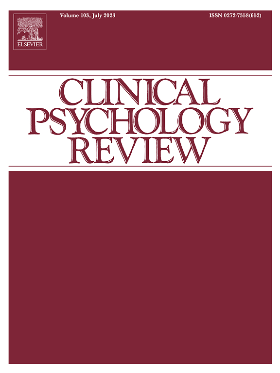 CLINICAL PSYCHOLOGY REVIEW