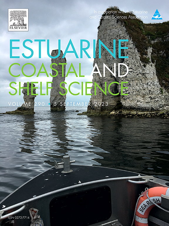 ESTUARINE COASTAL AND SHELF SCIENCE