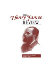 HENRY JAMES REVIEW