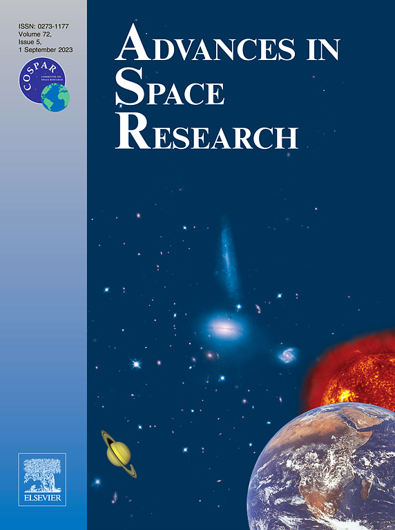 ADVANCES IN SPACE RESEARCH