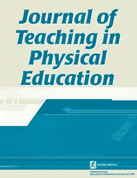 JOURNAL OF TEACHING IN PHYSICAL EDUCATION